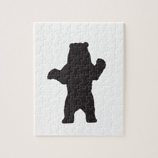 ブラックベアパズル ジグソーパズル (縦)