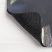 ブラックベアマウスパッド マウスパッド (コーナー)