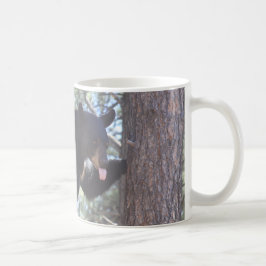 ブラックベアマグ コーヒーマグカップ