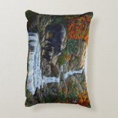 ブラックベアマザー&クブウォーターフォール アクセントクッション (裏面(縦))