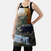 ブラックベアマザー&クブウォーターフォール エプロン (インサイチュ)