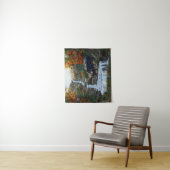 ブラックベアマザー&クブウォーターフォール タペストリー (インサイチュ)