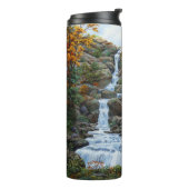 ブラックベアマザー&クブウォーターフォール タンブラー (回転左)