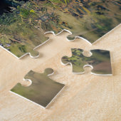 ブラックベアママママアンドベビーベアーカブ ジグソーパズル (側面)