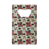 ブラックベアラキルト クレジットカード栓抜き (裏面)