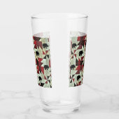 ブラックベアラキルト タンブラーグラス (右)