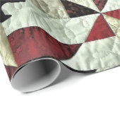 ブラックベアラキルト ラッピングペーパー (ロールコーナー)