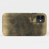 ブラックベアヴィンテージ Case-Mate iPhoneケース (裏面(横))