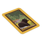 ブラックベアーインフォレスト – ワシントン マグネット (右側)