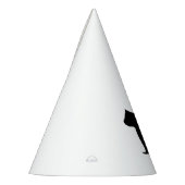 ブラックベアーカンパーパーティー帽子 パーティーハット (左)