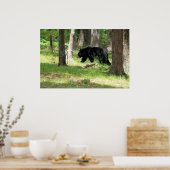 ブラックベアーキャンプ場 ポスター (キッチン)