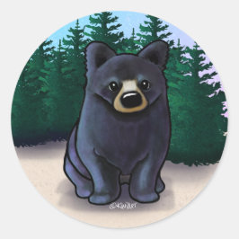 ブラックベアークブクラシック ラウンドシール