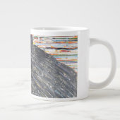 ブラックベアーコラージコーヒーマグby C.Eホワイト ジャンボコーヒーマグカップ (右)