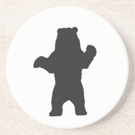 ブラックベアーコースター コースター