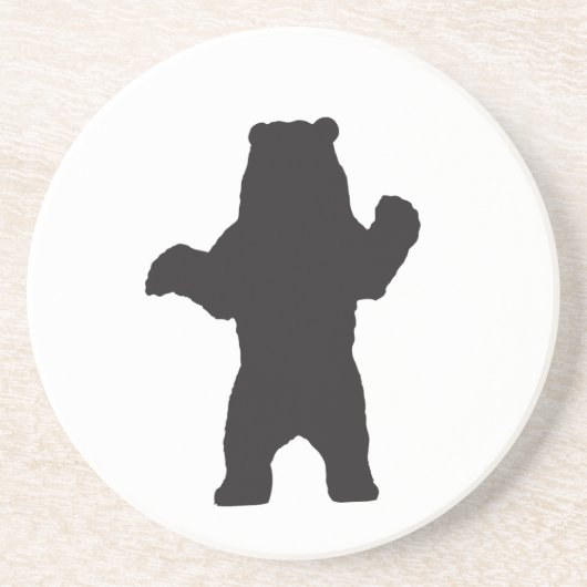 ブラックベアーコースター コースター (正面)