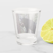 ブラックベアーショットグラス ショットグラス (裏面)