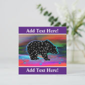 ブラックベアースピリット北ライトカラーズホリデーカ シーズンカード (スタンド正面)