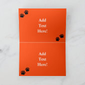 ブラックベアースピリット北部光カラーズカード カード (内部)