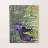 ブラックベアーズカナダ。 ジグソーパズル (縦)