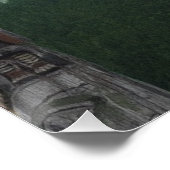 ブラックベアーズ、ラヴェンス、トータム野生生物アート ポスター (コーナー)