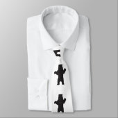 ブラックベアータイ ネクタイ (タイ)