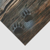 ブラックベアーブラックベアーズポーズウッド素朴 薄葉紙 (詳細)