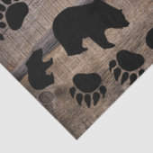 ブラックベアーブラックベアーズポーズ 薄葉紙 (詳細)