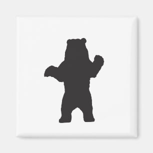 ブラックベアーマグネット マグネット