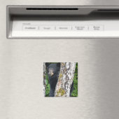 ブラックベアーマグネット マグネット (インサイチュ (食洗機))