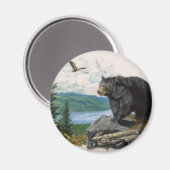 ブラックベアーリッジ マグネット (正面/裏面)