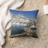 ブラックベアーレイク – シエラ クッション (ブランケット)