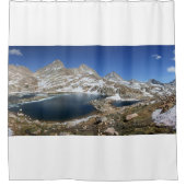 ブラックベアーレイク – シエラ シャワーカーテン (正面)