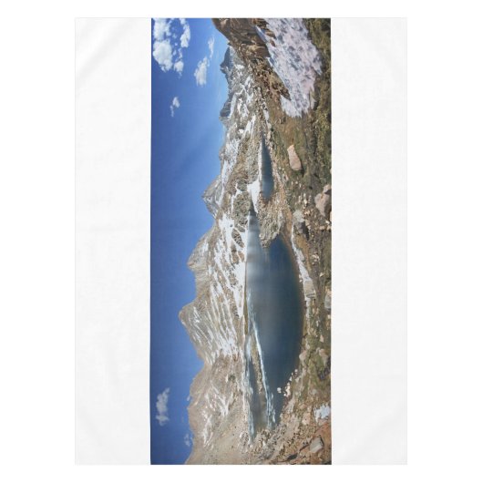 ブラックベアーレイク – シエラ テーブルクロス (正面)