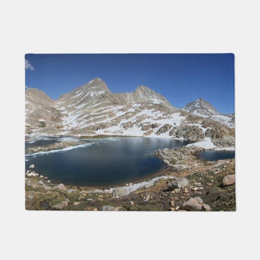 ブラックベアーレイク – シエラ ドアマット (正面)