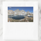 ブラックベアーレイク – シエラ 長方形シール (バッグ)