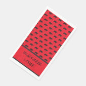 ブラックベアーロッジキャビンカントリーワイルド紙ゲストト (コーナー)