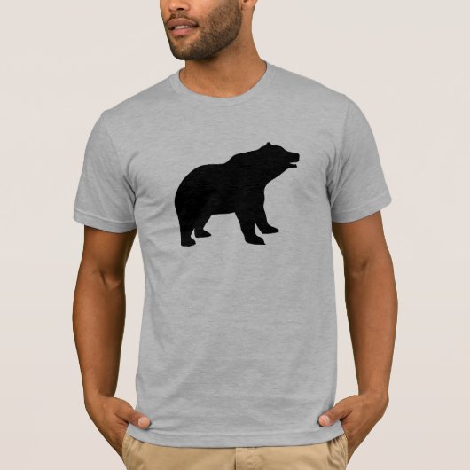 ブラックベアー Tシャツ (正面)
