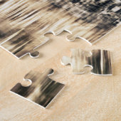 ブラックベア反射 ジグソーパズル (側面)