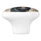 ブラックベア反射 セラミックノブ (側面)