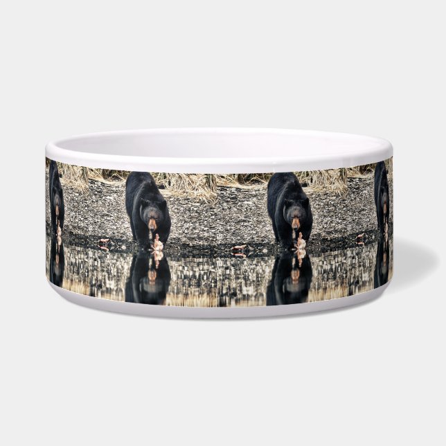 ブラックベア反射 ボウル (左)