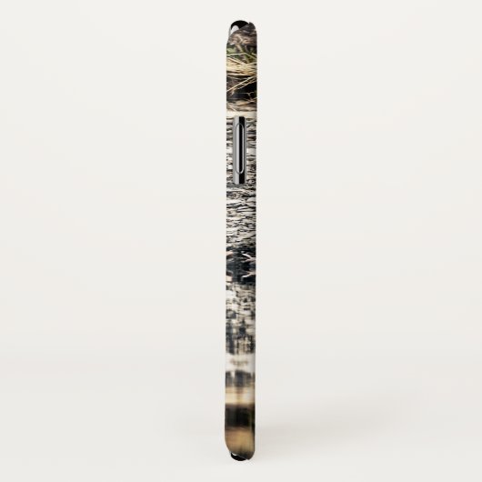 ブラックベア反射 Case-Mate iPhoneケース (裏面/右)