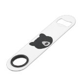 ブラックベア顔 スピード栓抜き