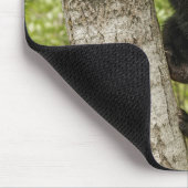 ブラックベア·イン·ツリー マウスパッド (コーナー)