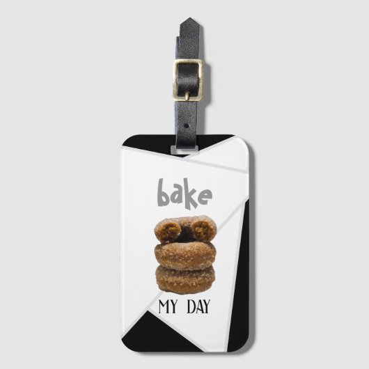 ブラックベイマイデイ ラゲッジタグ (正面縦)