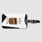 ブラックベイマイデイ ラゲッジタグ (正面横)