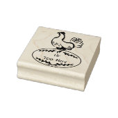 ブラックベクターヘンモノグラム ラバースタンプ (スタンプ)