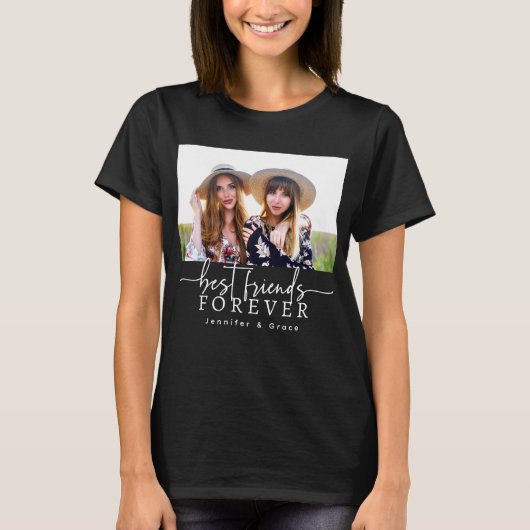 ブラックベストフレンドTシャツ Tシャツ (正面)