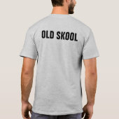 ブラックベティヴィンテージ袖 Tシャツ (裏面)