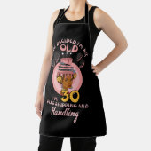 ブラックベティ誕生日やる気を起こさせるボックスI_ve決定 エプロン (インサイチュ)