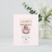 ブラックベビーガールが紅茶パーティーシャワーフローラ (スタンド正面)